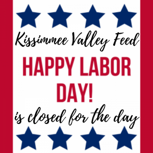 Closed Labor Day