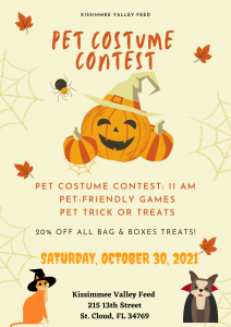 Pet Costume Contest