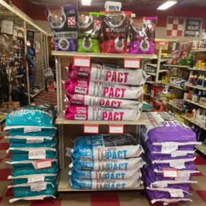 June Featured Products at The Main Store: Purina Impact Products