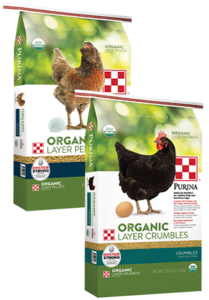 Purina® Organic Layer Pellets or Crumbles