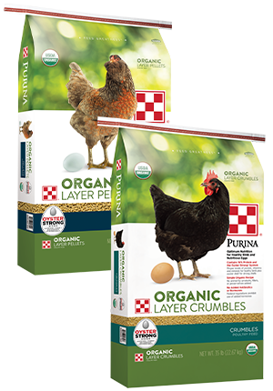 Purina® Organic Layer Pellets or Crumbles