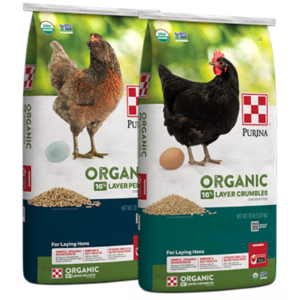 Purina® Organic Layer Pellets or Crumbles