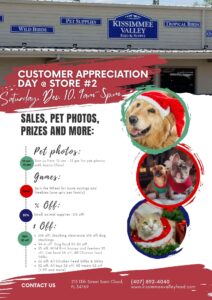 Christmas Customer Appreciation Sale at Store #2