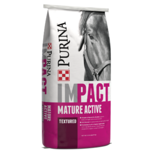 Purina® Impact® Mature Active 10% Textured Horse Feed
