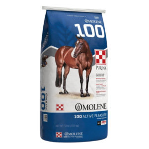 Purina Omolene 100 Active Pleasure Horse Feed