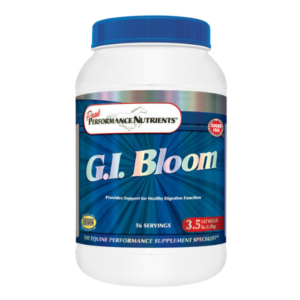 G.I. Bloom by Peak Performance Nutrients.