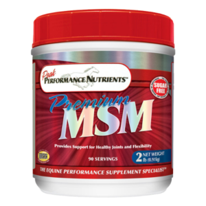 Premium MSM by Peak Performance Nutrients.