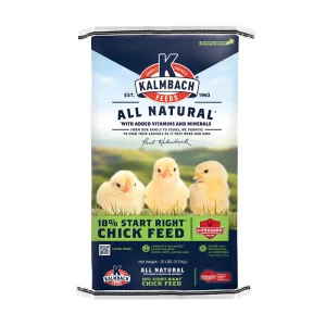 Kalmbach 18% Start Right Chick Feed