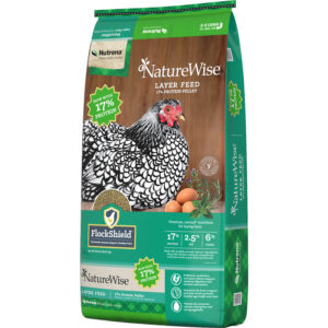 bag of Nutrena NatureWise Layer 17% Feed - Pellet