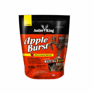 bag of Antler King Apple Burst Attractant