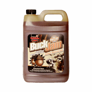 bottle of Evolved Habitat Buck Jam Acorn