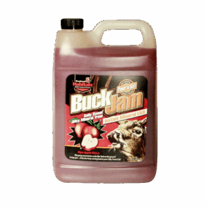 bottle of Evolved Habitat Buck Jam Apple