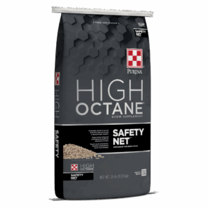 bag of Purina High Octane Safety Net Supplement
