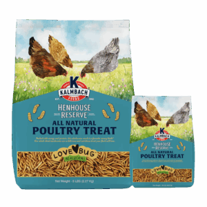 bag of Henhouse Reserve Love Bug­™ Mealworm Treats