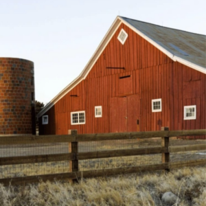 photo of a barn on florida ranch
