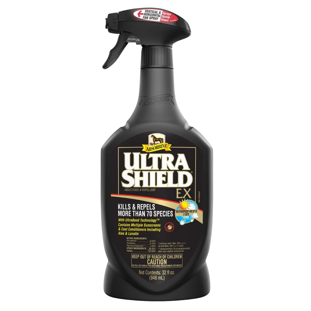 Bottle of Absorbine UltraShield EX Insecticide & Repellent
