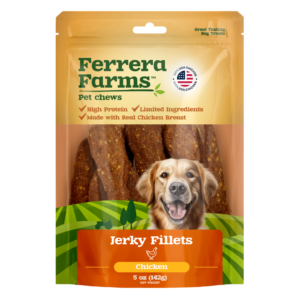 Ferrera Farms Pet Chews Jerky Fillets