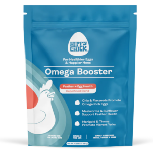 bag of Hippy Chick Omega Booster